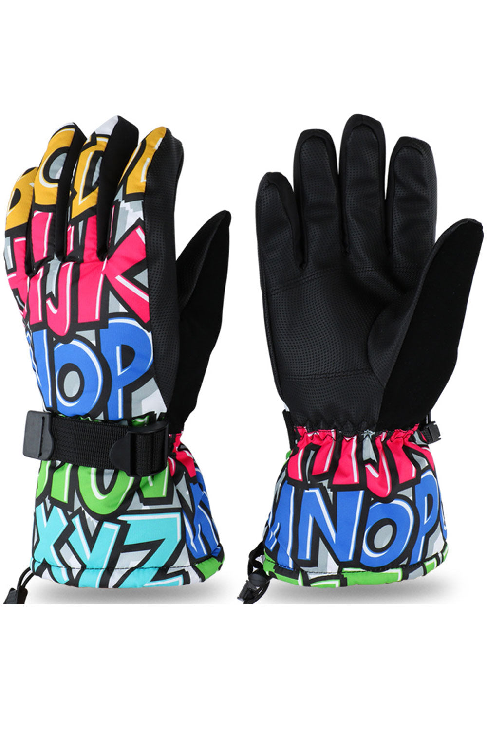 Men & Women Waterproof Windproof Thick Riding Gloves