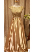 Women Lace Bust Long Stylish Wedding Dress