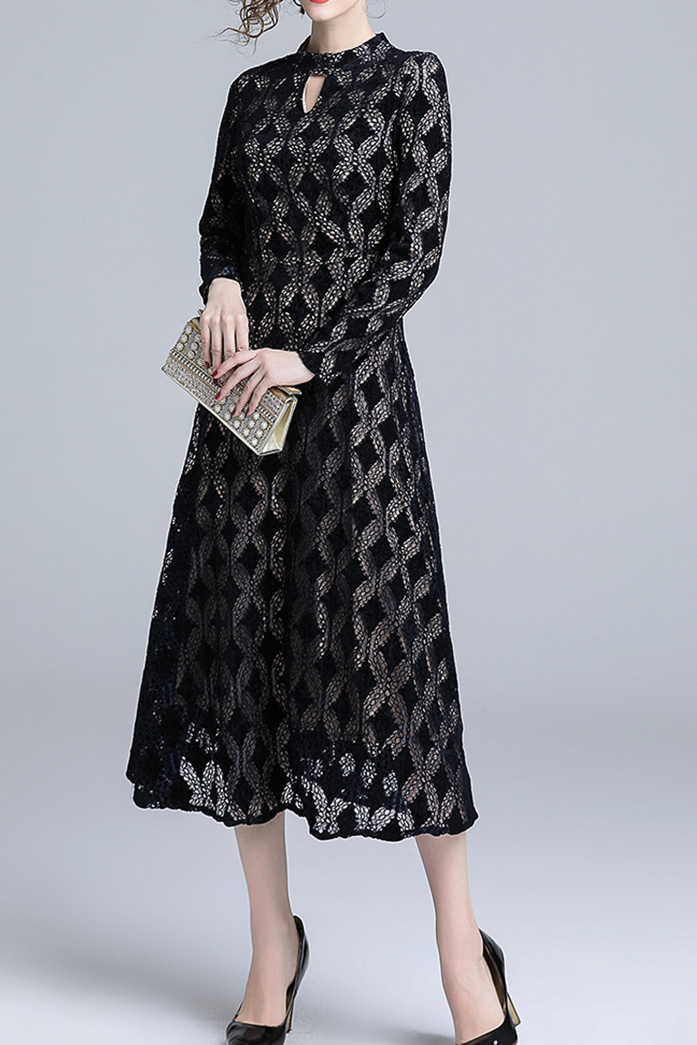 Women Long Sleeve Printed Casual Shirt