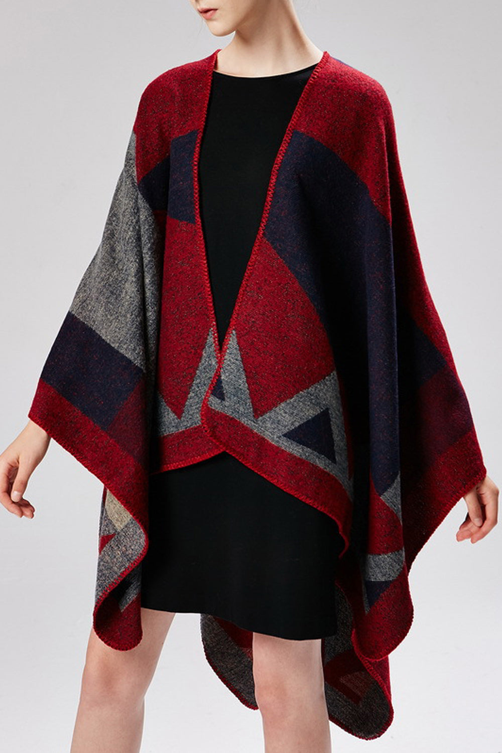 Women Elegant Warm Fashion Cashmere Shawl