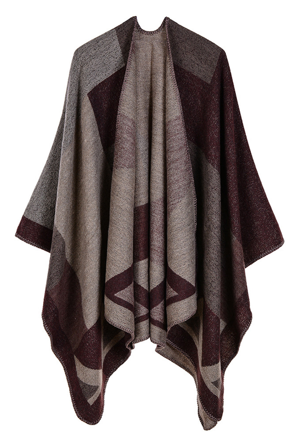 Women Elegant Warm Fashion Cashmere Shawl