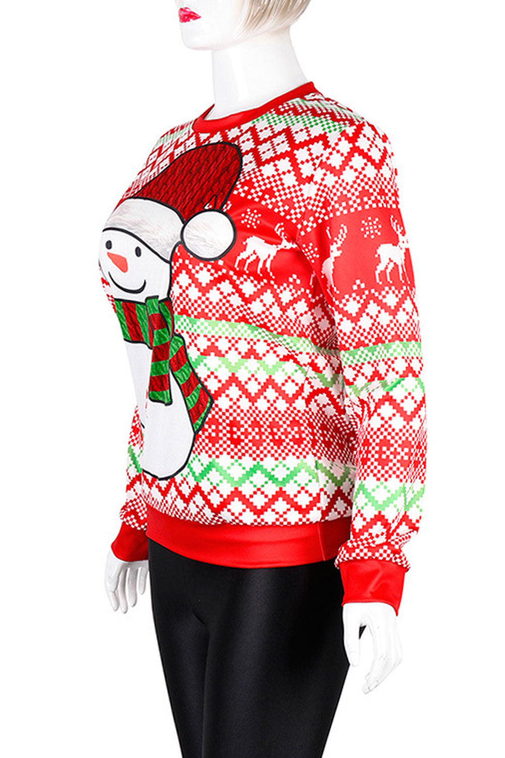 Women Comfortable Warm Christmas Sweatshirt