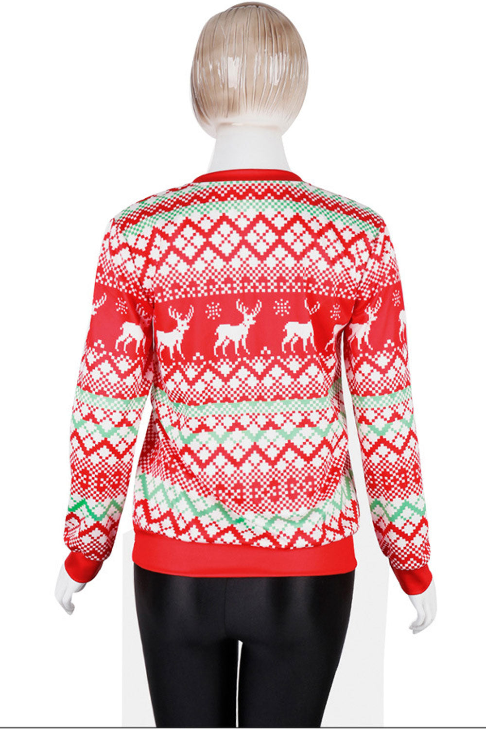 Women Comfortable Warm Christmas Sweatshirt
