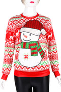 Women Comfortable Warm Christmas Sweatshirt