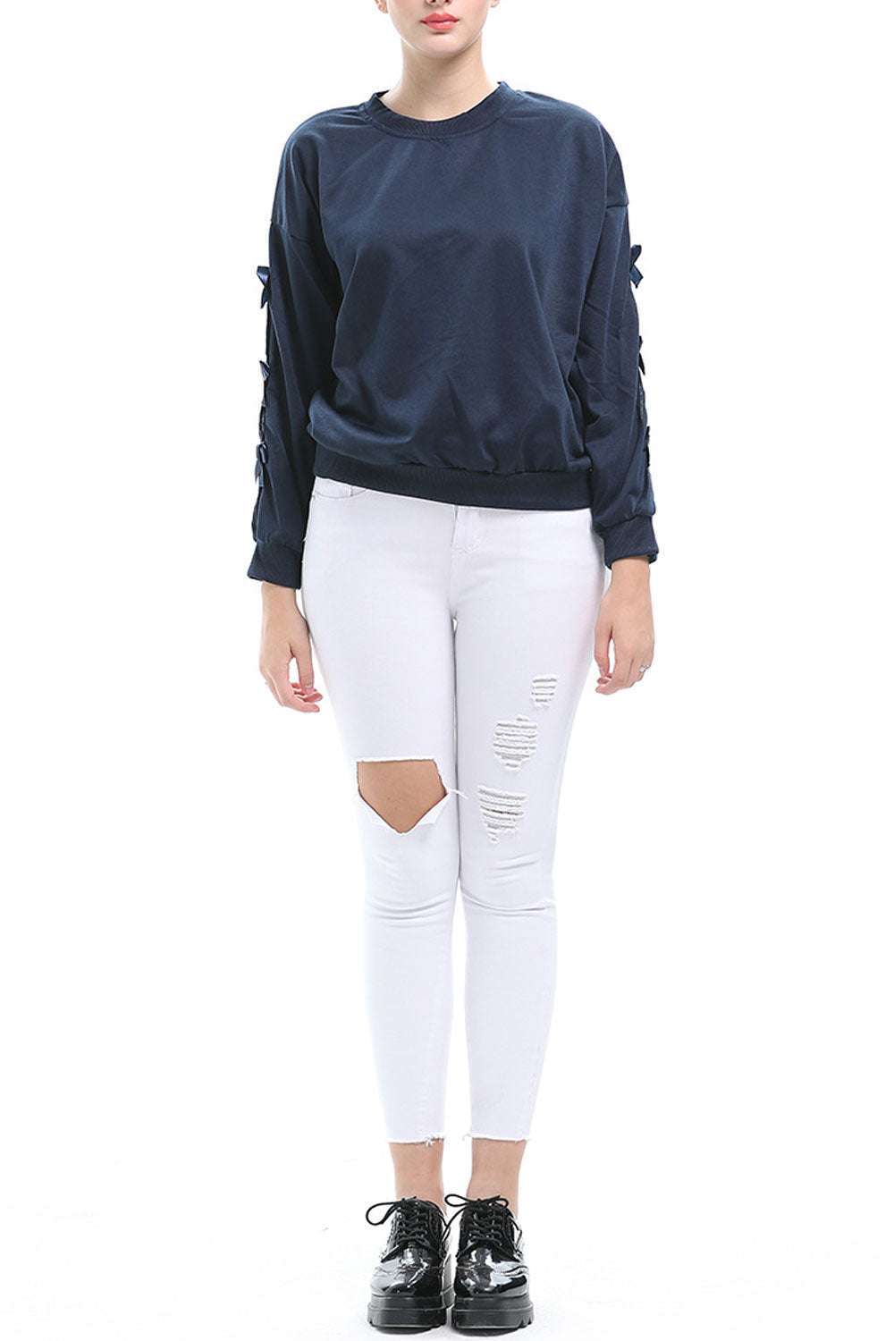 Women High Neck Beautiful Casual Top