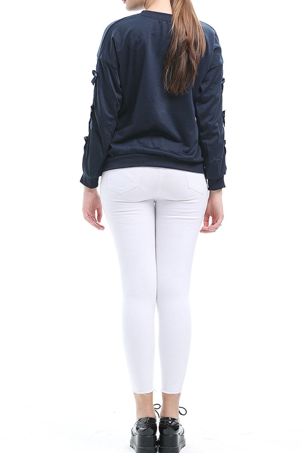 Women High Neck Beautiful Casual Top