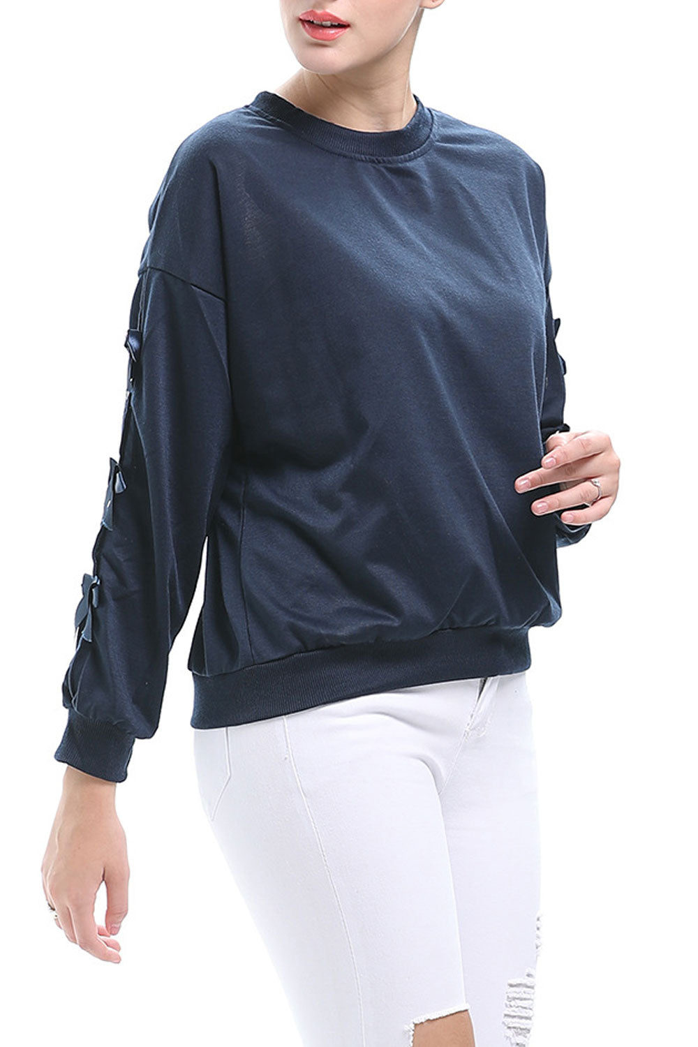 Women High Neck Beautiful Casual Top
