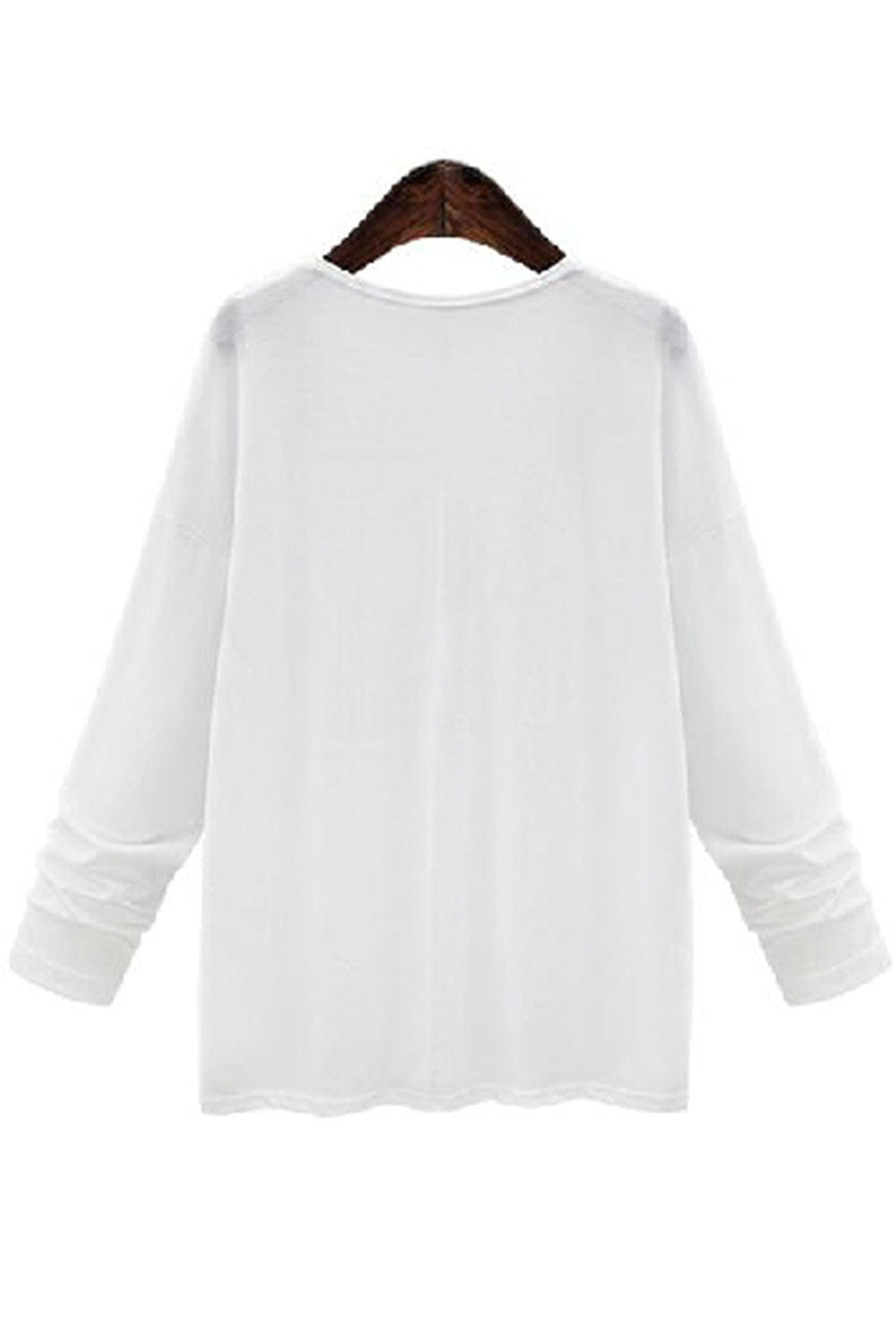 Women Stylish Bow Tie Round Neck Top
