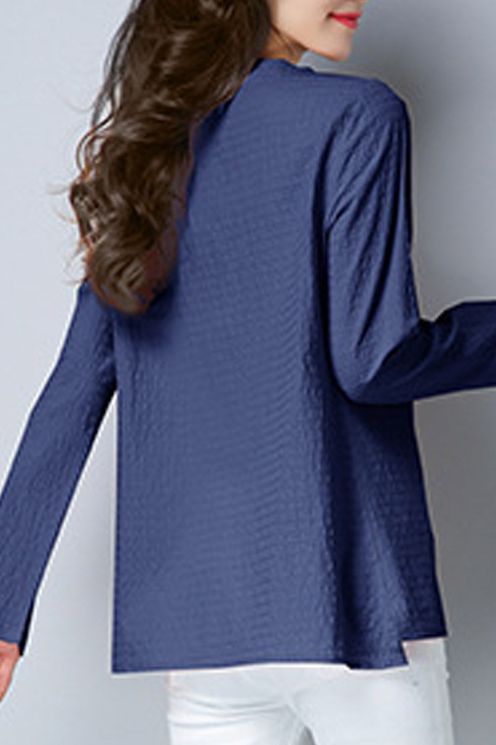 Women Printed Long Sleeve Casual Top