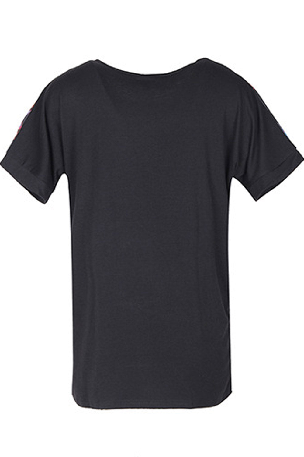 Women Round Neck Casual Fashion Top