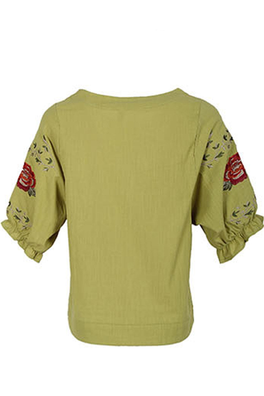 Women Elegant Round Neck Casual Top