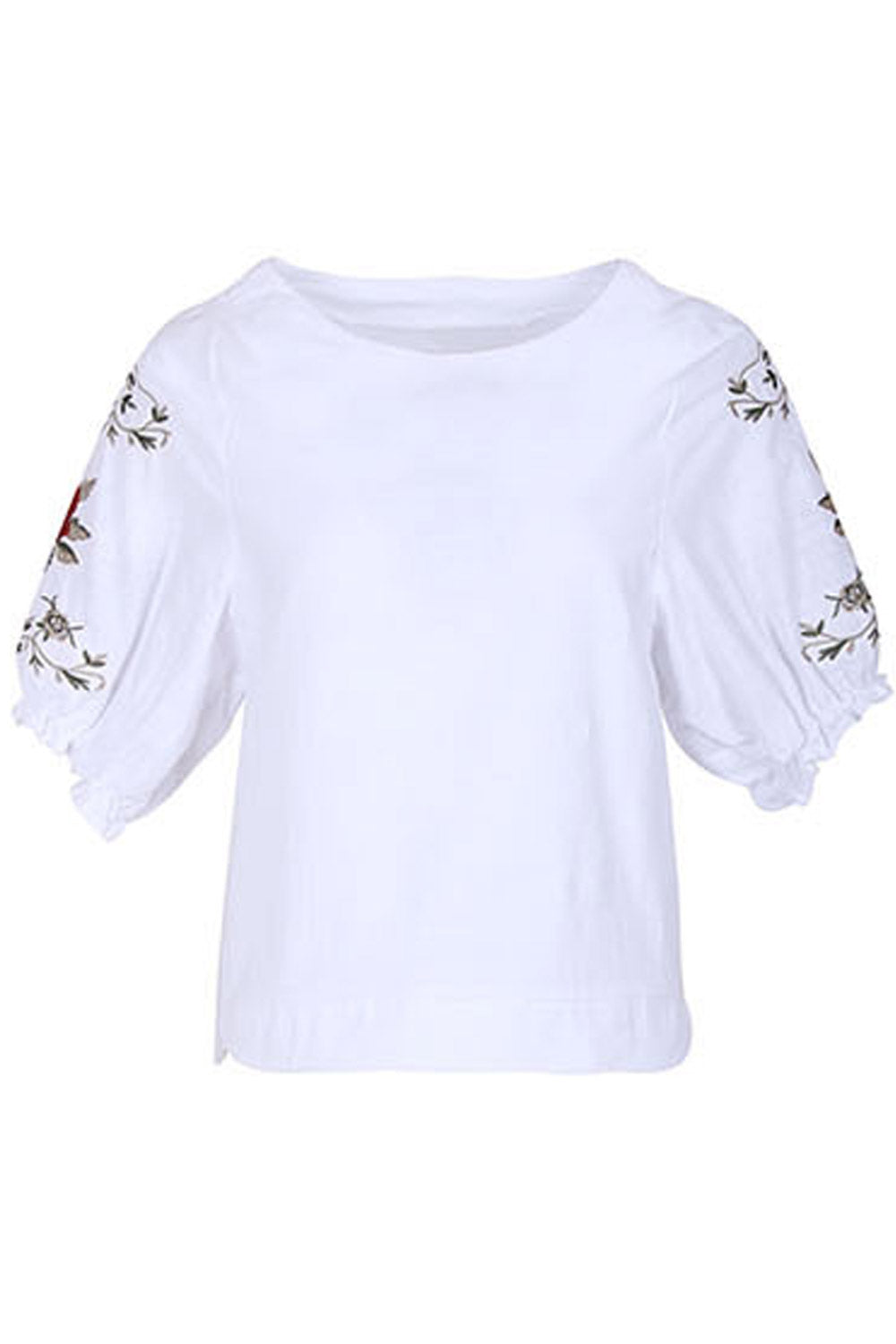 Women Elegant Round Neck Casual Top