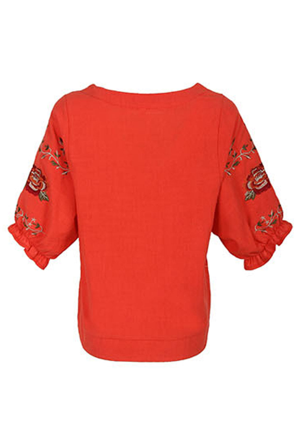 Women Elegant Round Neck Casual Top
