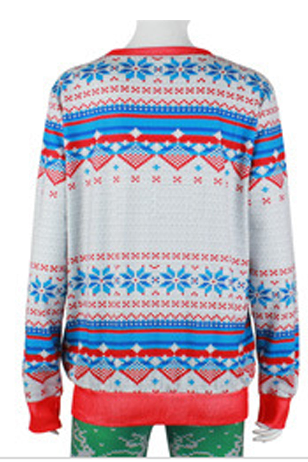Women Printed Snowflake Christmas Sweatshirt