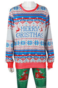 Women Printed Snowflake Christmas Sweatshirt