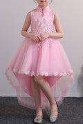 Kids Baby Girls Sleeveless Weddings Flower Girl Dress