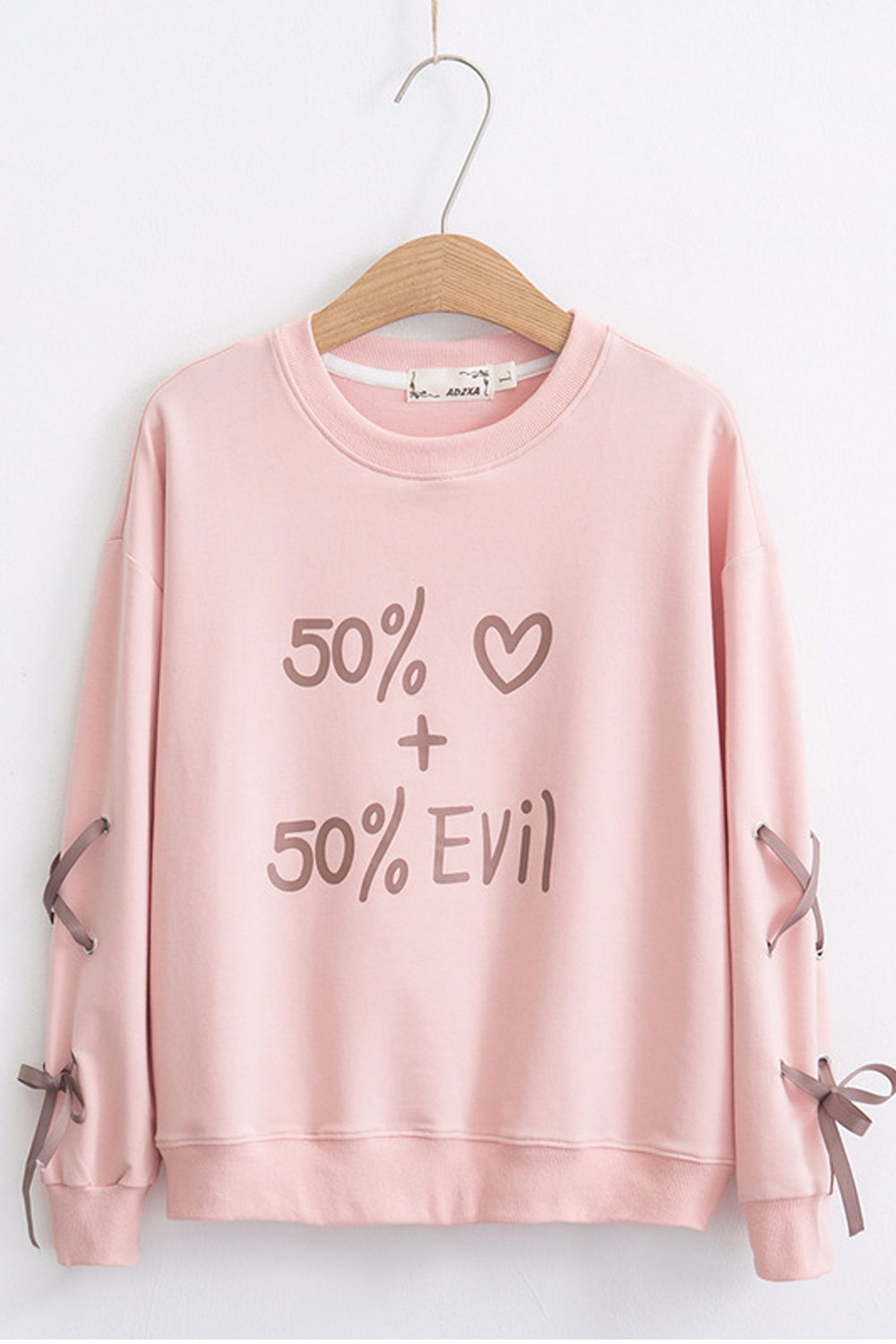 Women Graphic Printed Long Sleeve Loose Sweatshirt