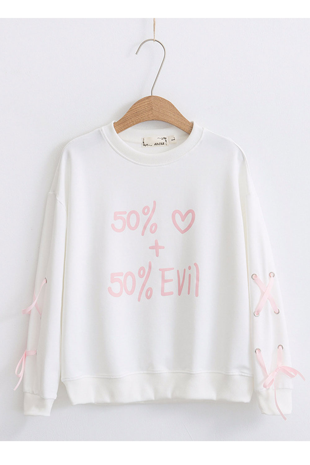Women Graphic Printed Long Sleeve Loose Sweatshirt