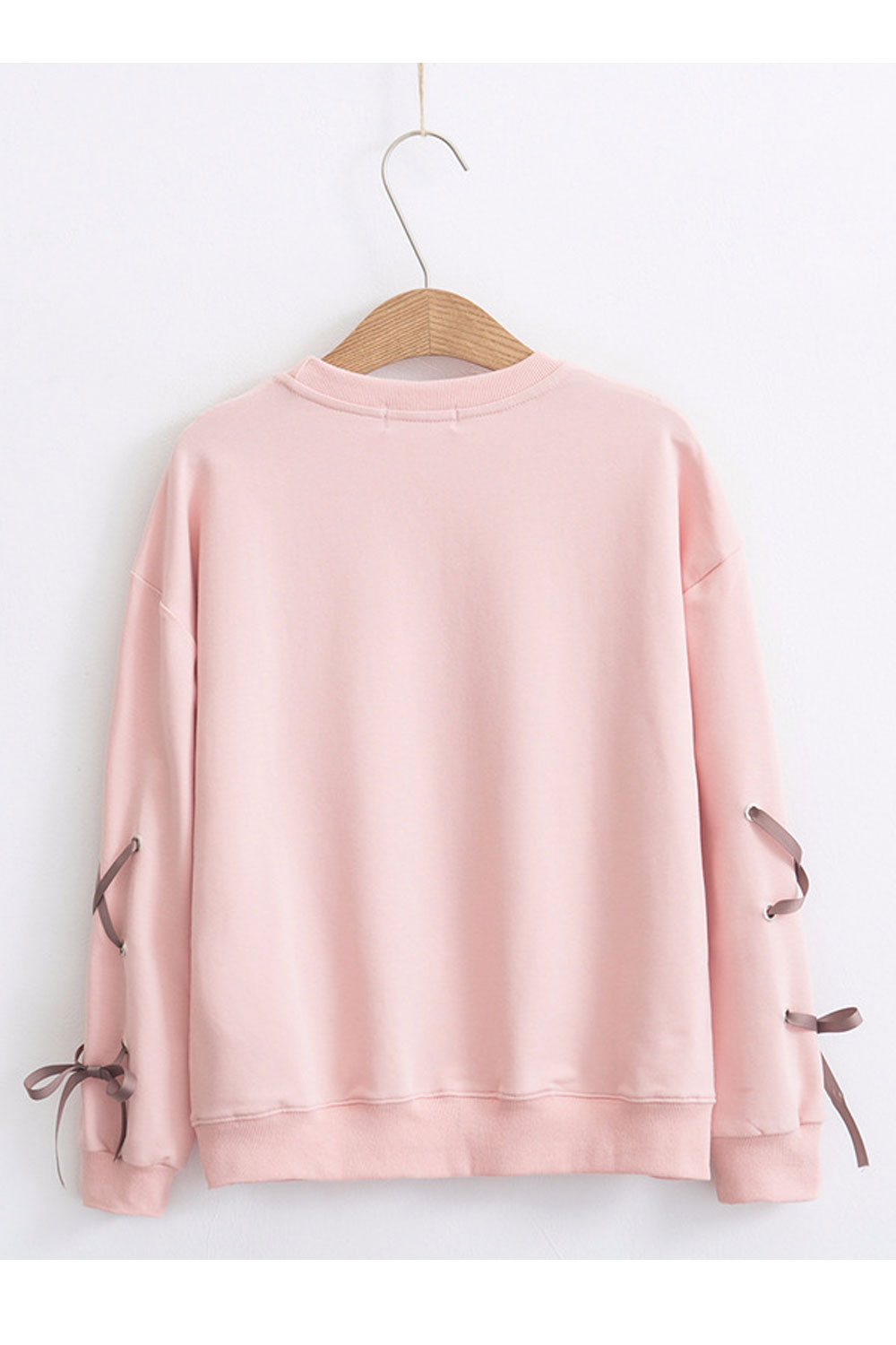 Women Graphic Printed Long Sleeve Loose Sweatshirt