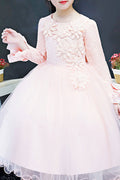 Kids Baby Girls Communion Christening Small Dress