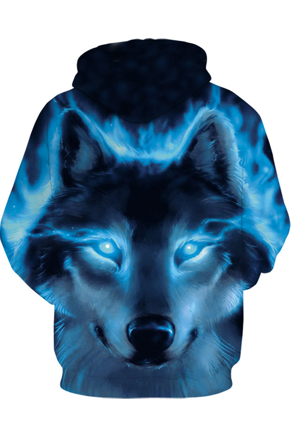 Men Red Eye 3D Digital printed Comfortable Hoddie