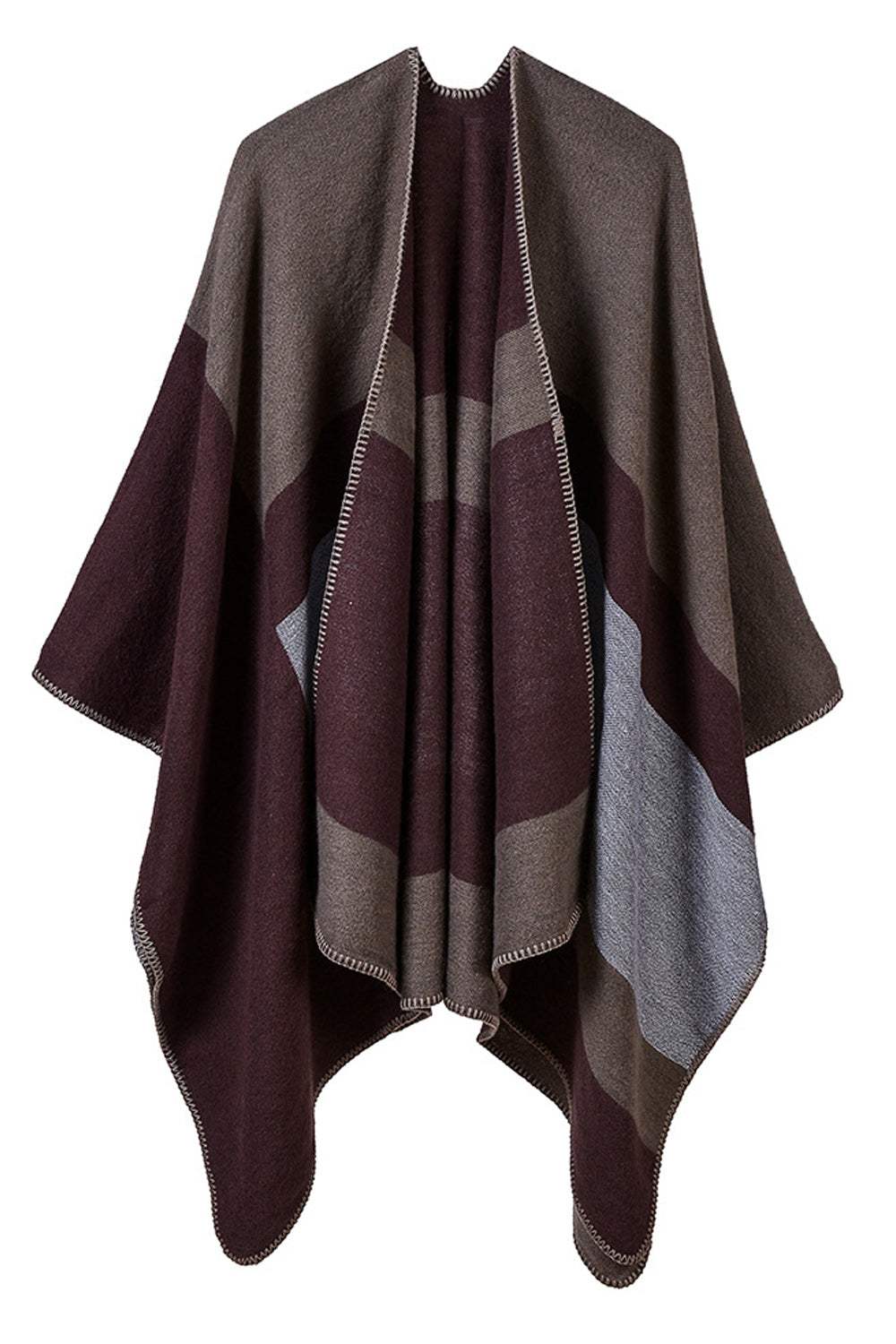 Women Fashion Long Warm Winter Shawl