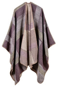 Women Plaid Warm Fashion Cashmere Shawl