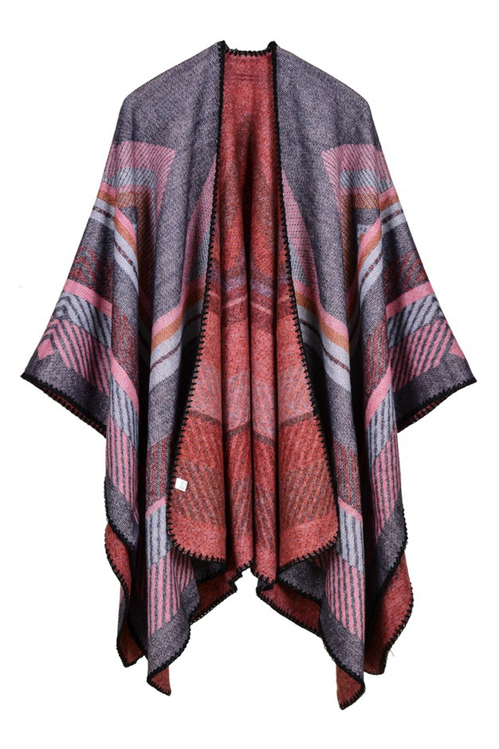 Women Printed Stylish Thick Cashmere Shawl
