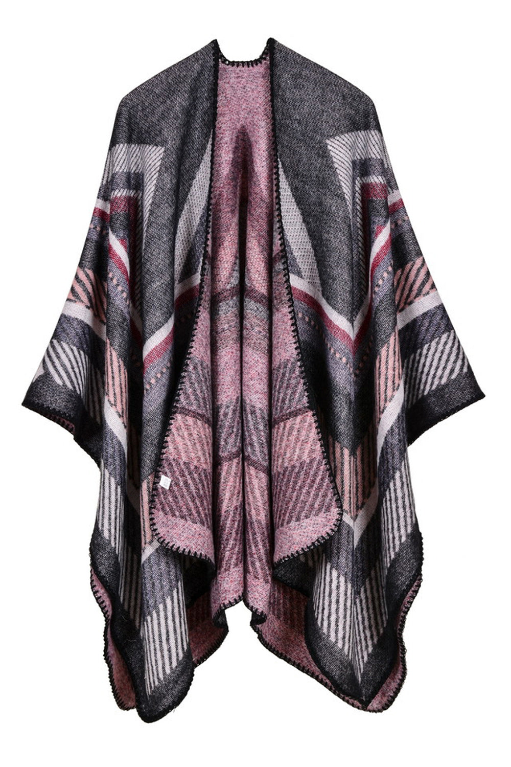 Women Printed Stylish Thick Cashmere Shawl