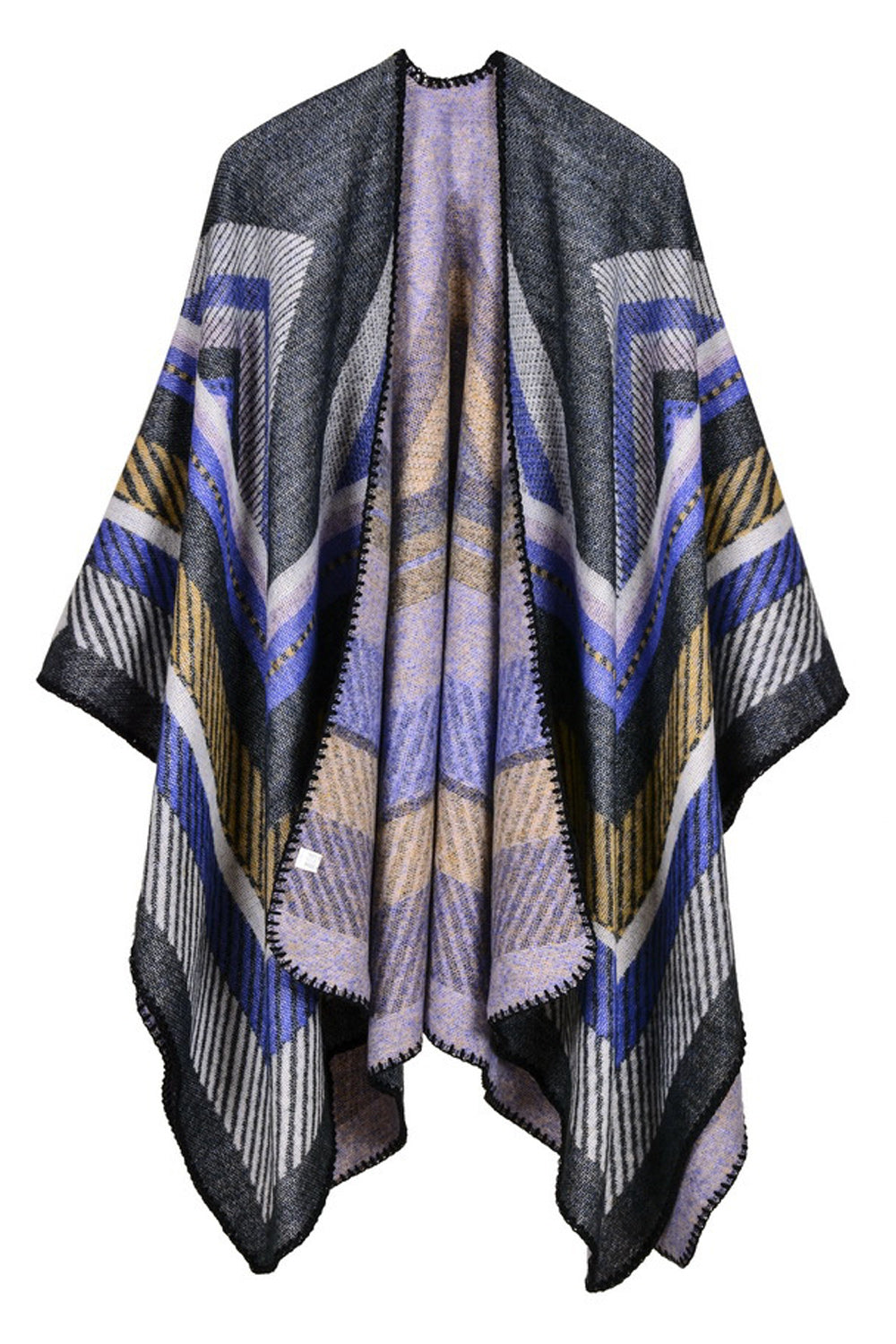 Women Printed Stylish Thick Cashmere Shawl