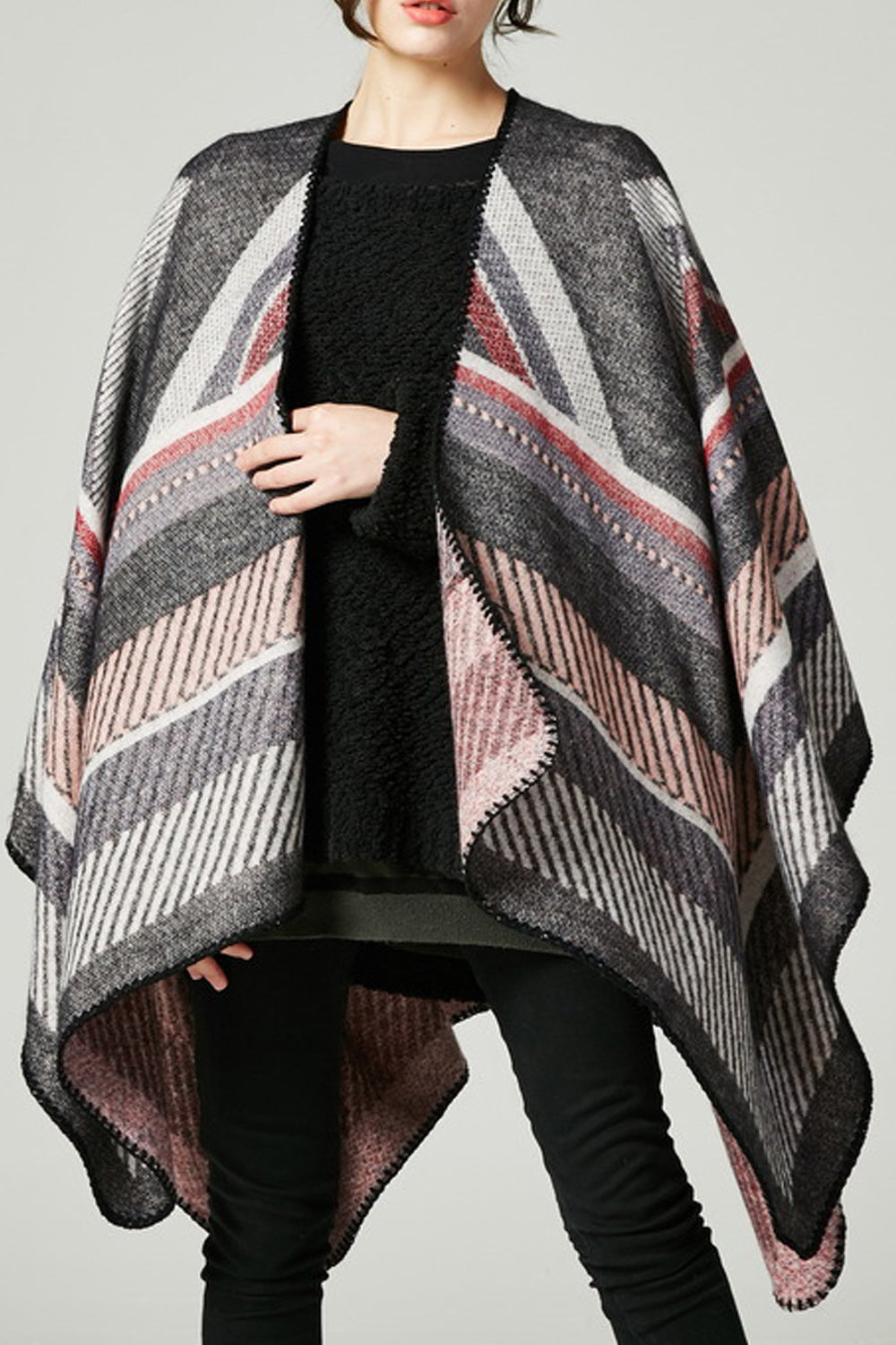 Women Printed Stylish Thick Cashmere Shawl