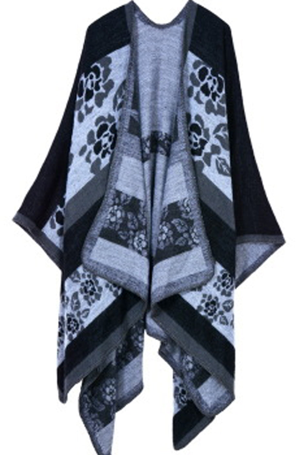Women Printed Stylish Thick Cashmere Shawl