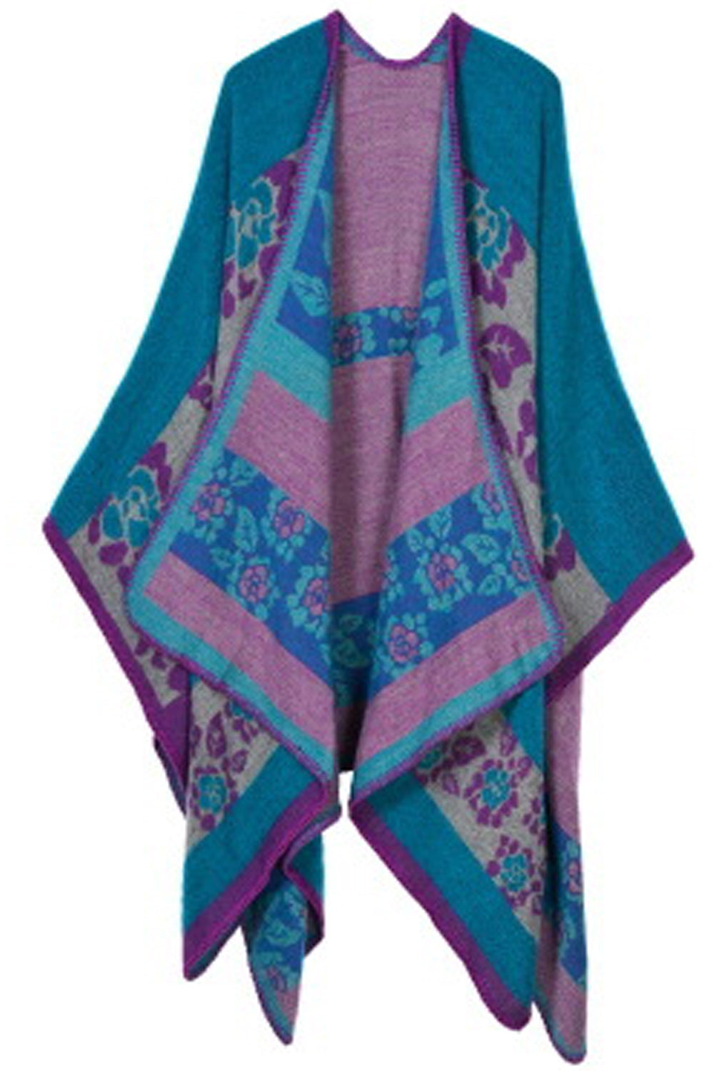 Women Printed Stylish Thick Cashmere Shawl