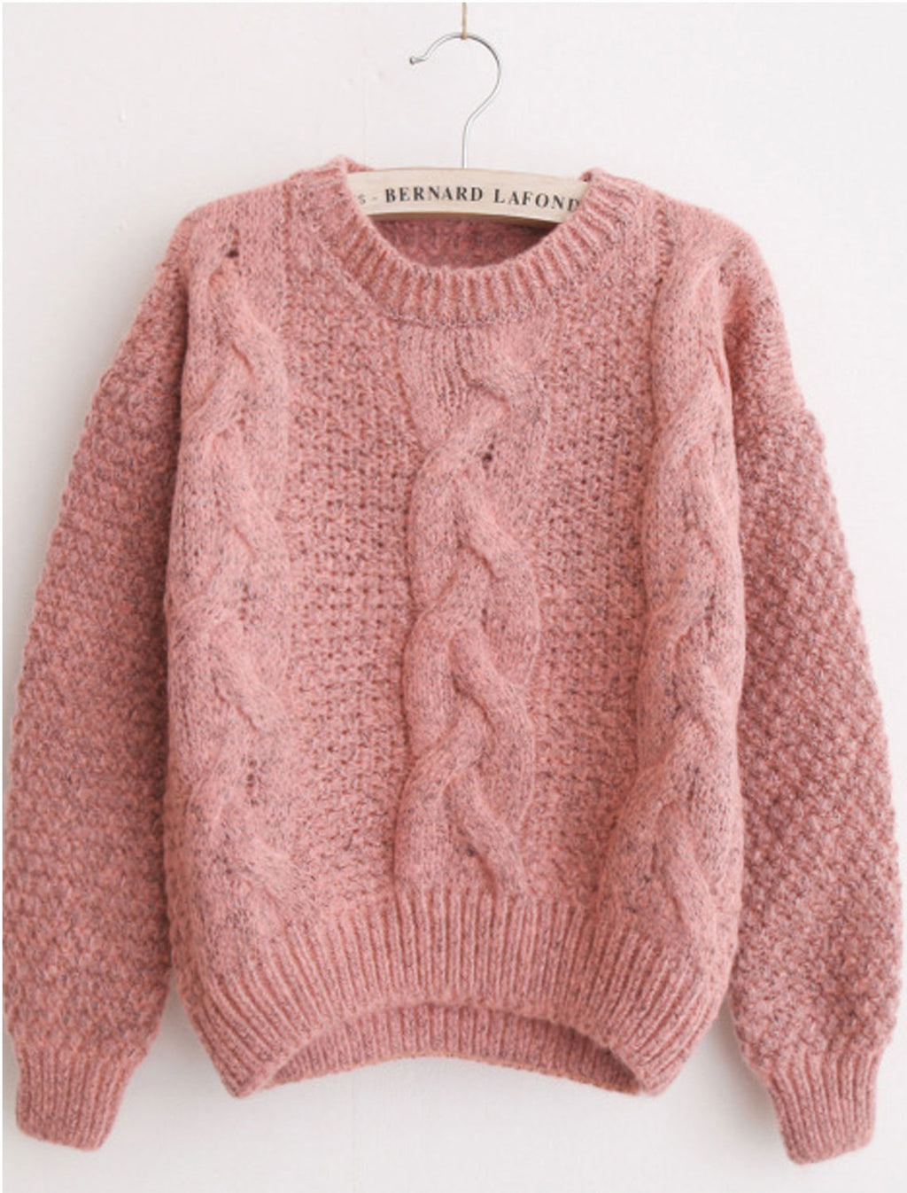 Women Long Sleeves Designed Casual Sweater