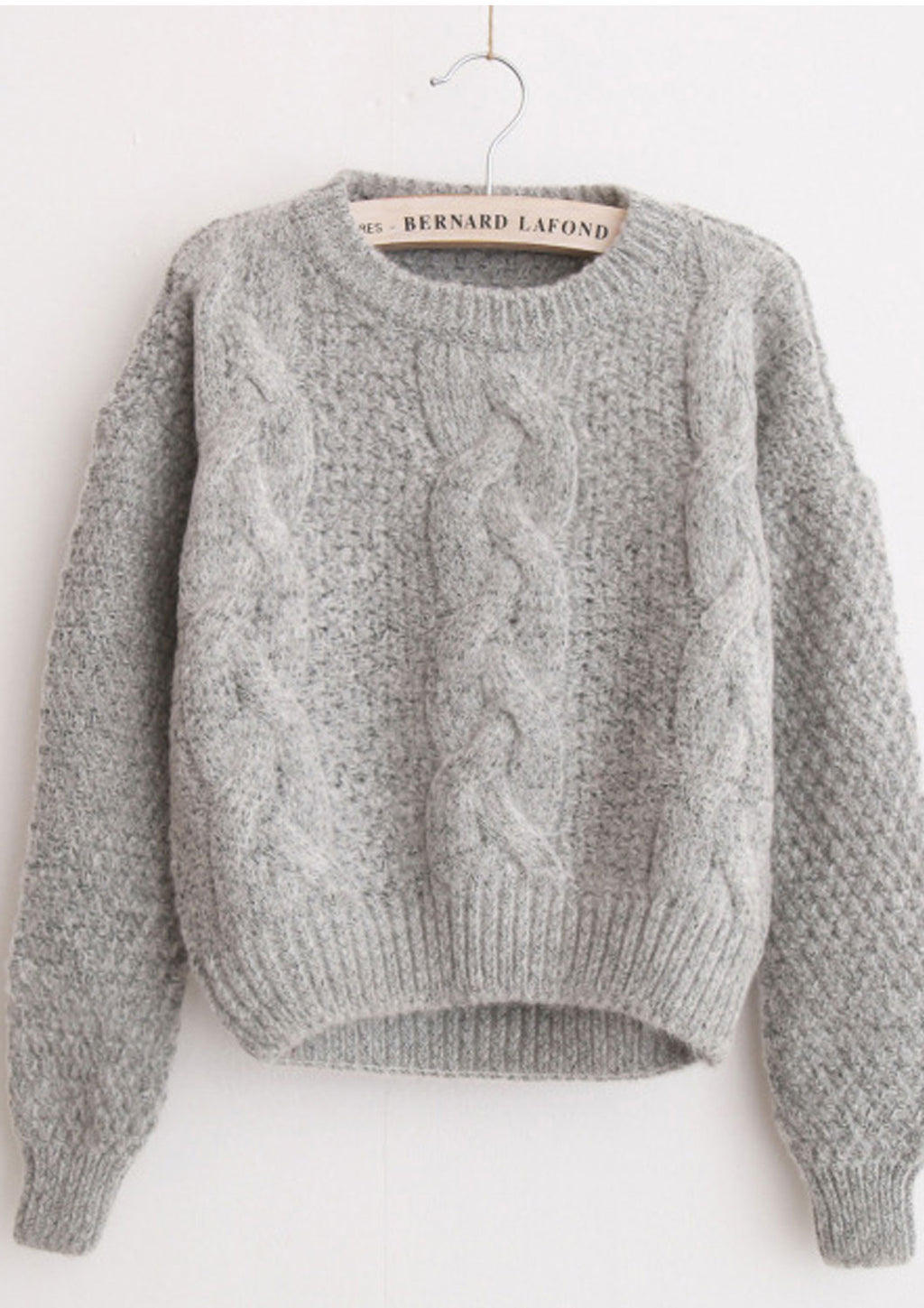 Women Long Sleeves Designed Casual Sweater