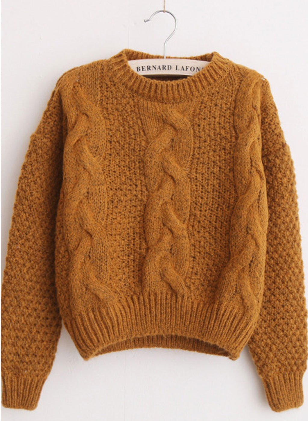 Women Long Sleeves Designed Casual Sweater