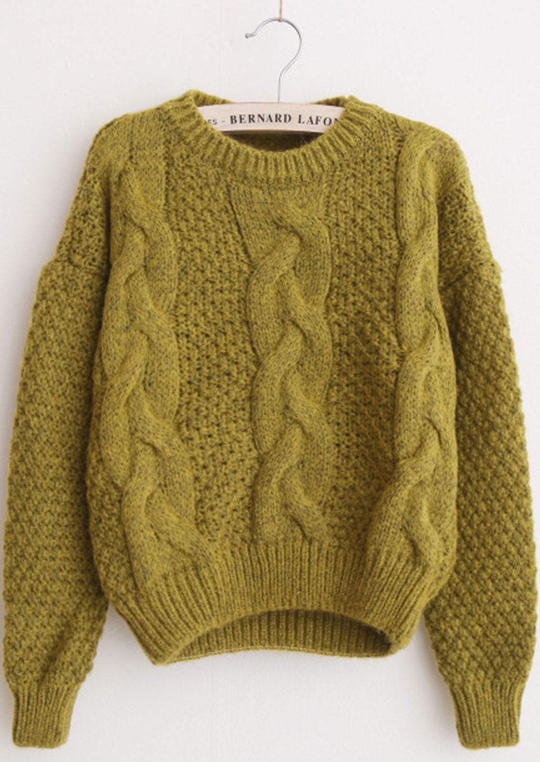 Women Long Sleeves Designed Casual Sweater