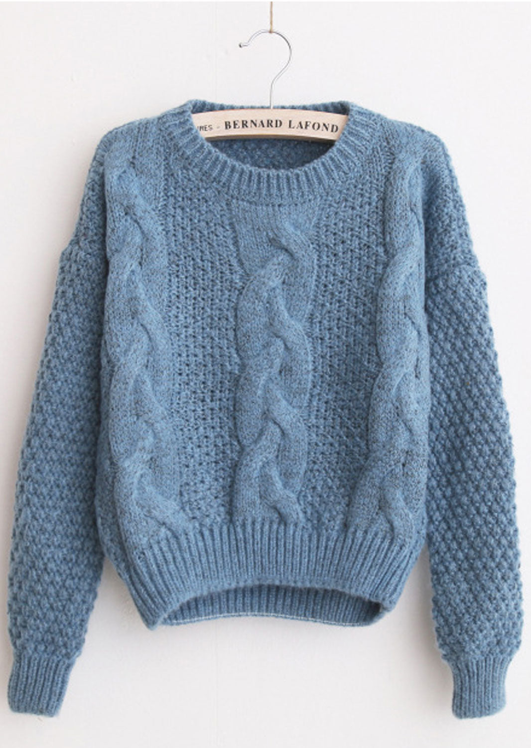 Women Long Sleeves Designed Casual Sweater