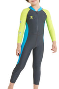 Kids Boys Beautiful Long Sleeve Slim Swimwear