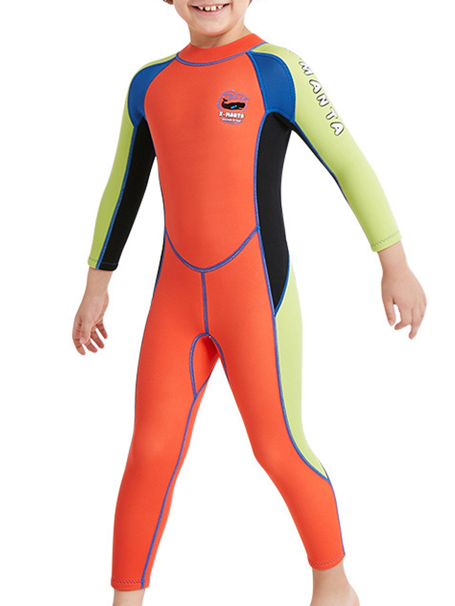 Kids Boys All Comfort Long Sleeve Swimwear