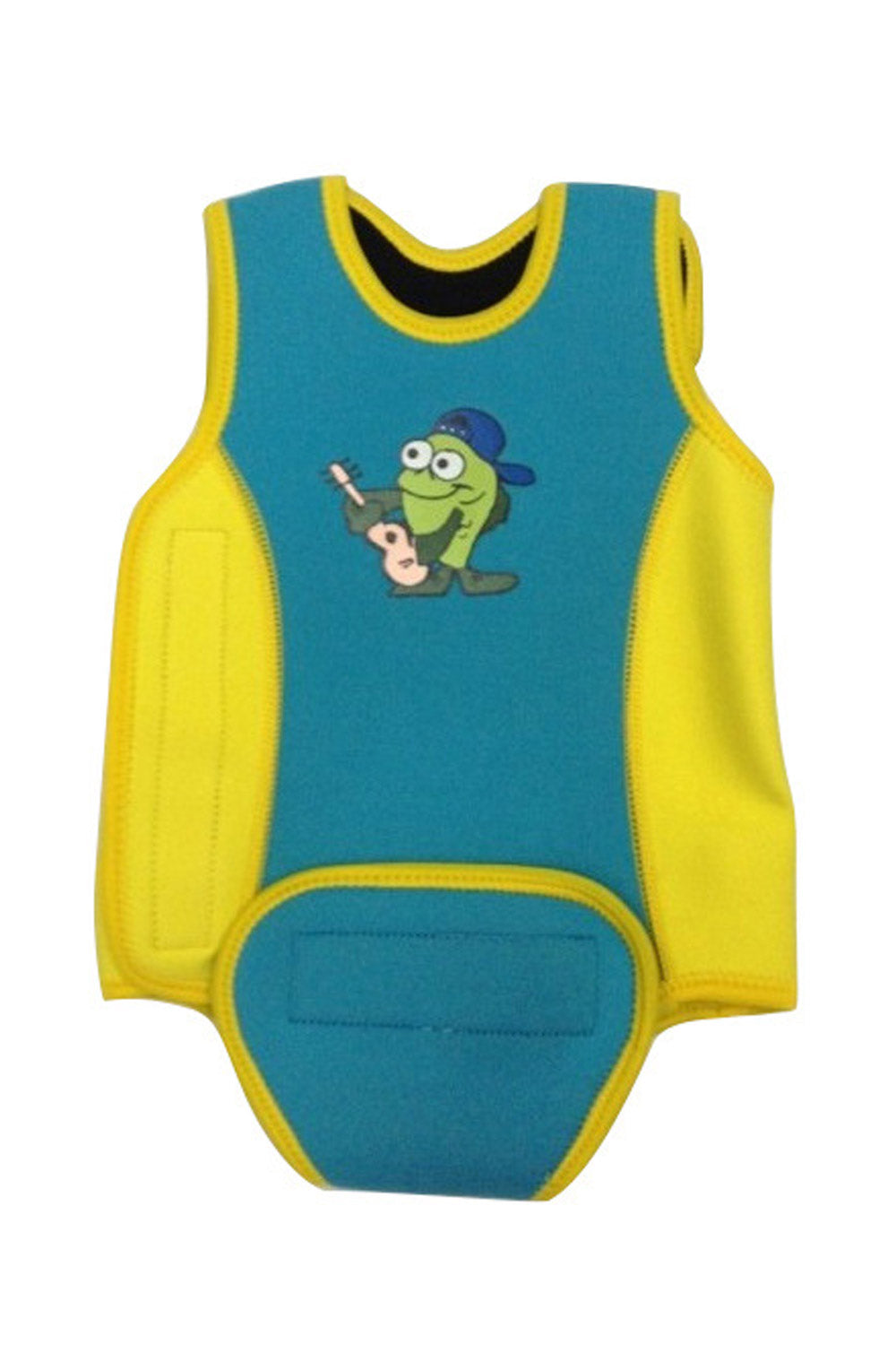 Toddler Baby Vest Style One Piece Swimwear