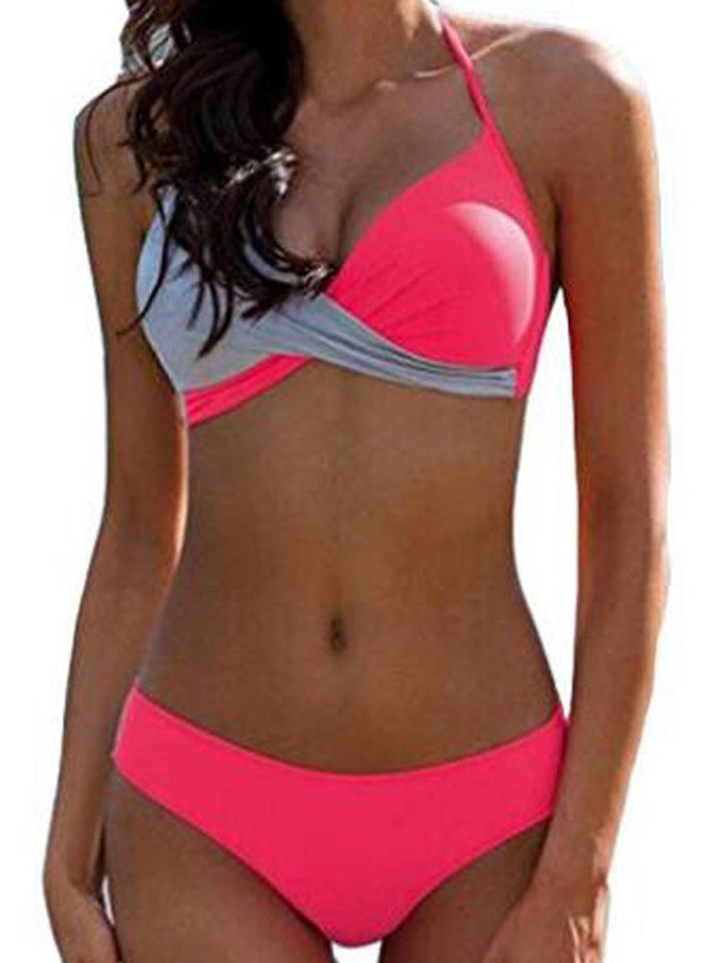 Women Fashion Halter Bikini Sexy Swimwear