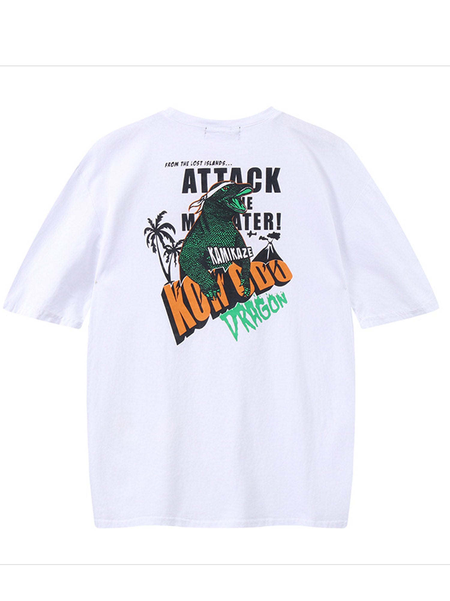 Women Graphic Printed Loose Casual T-Shirt