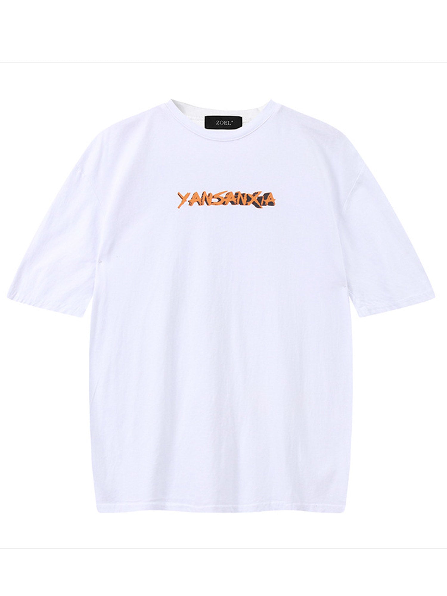 Women Graphic Printed Loose Casual T-Shirt