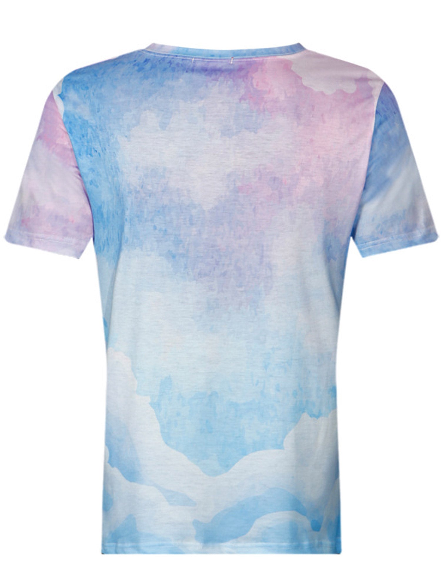 Women Round Neck Loose Style T-Shirt