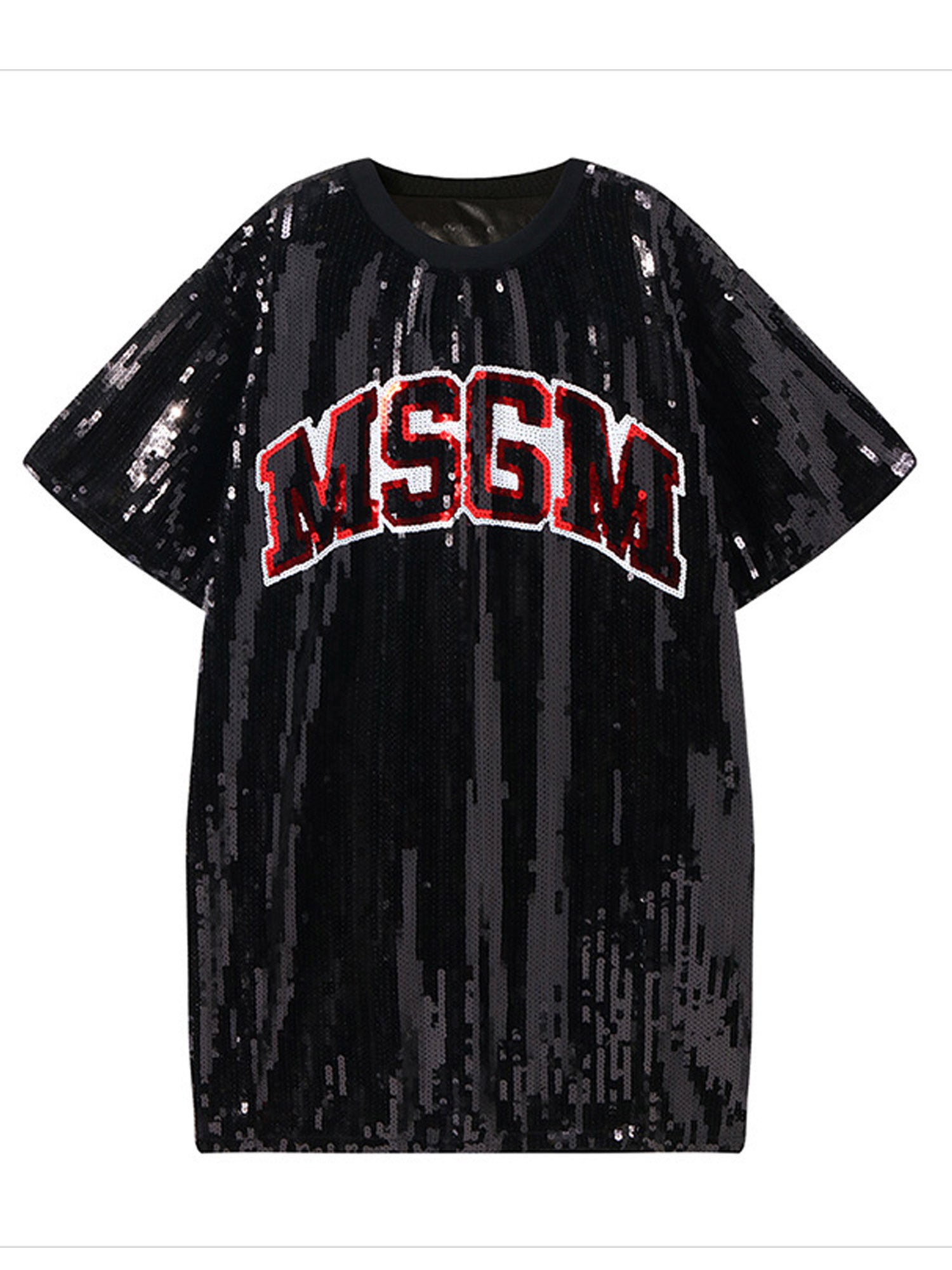Women Sequin Decorated Fashion T-Shirt
