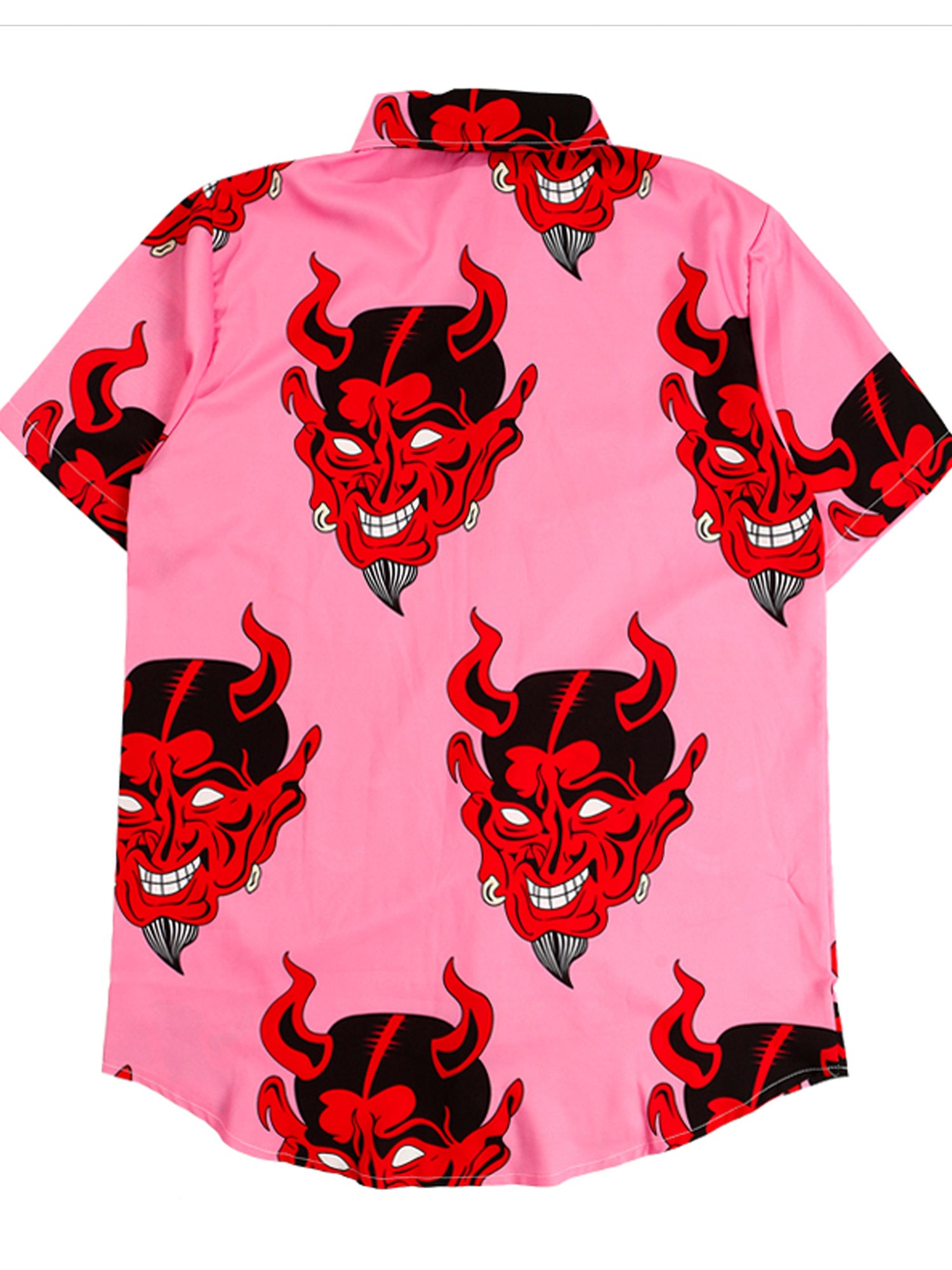 Women Loose Collar Neck Printed Shirt