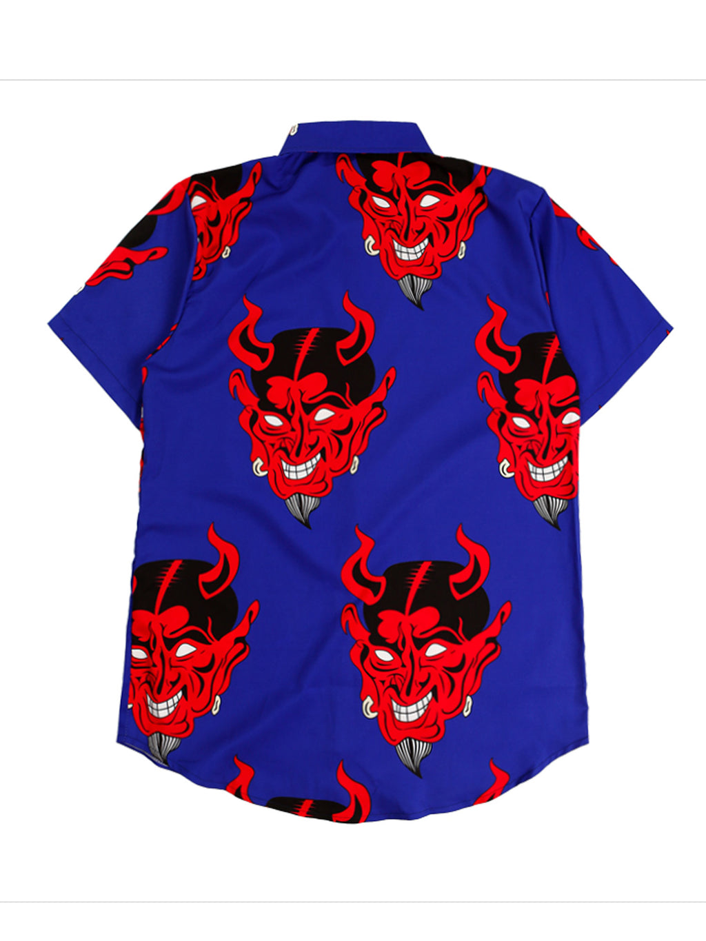 Women Loose Collar Neck Printed Shirt