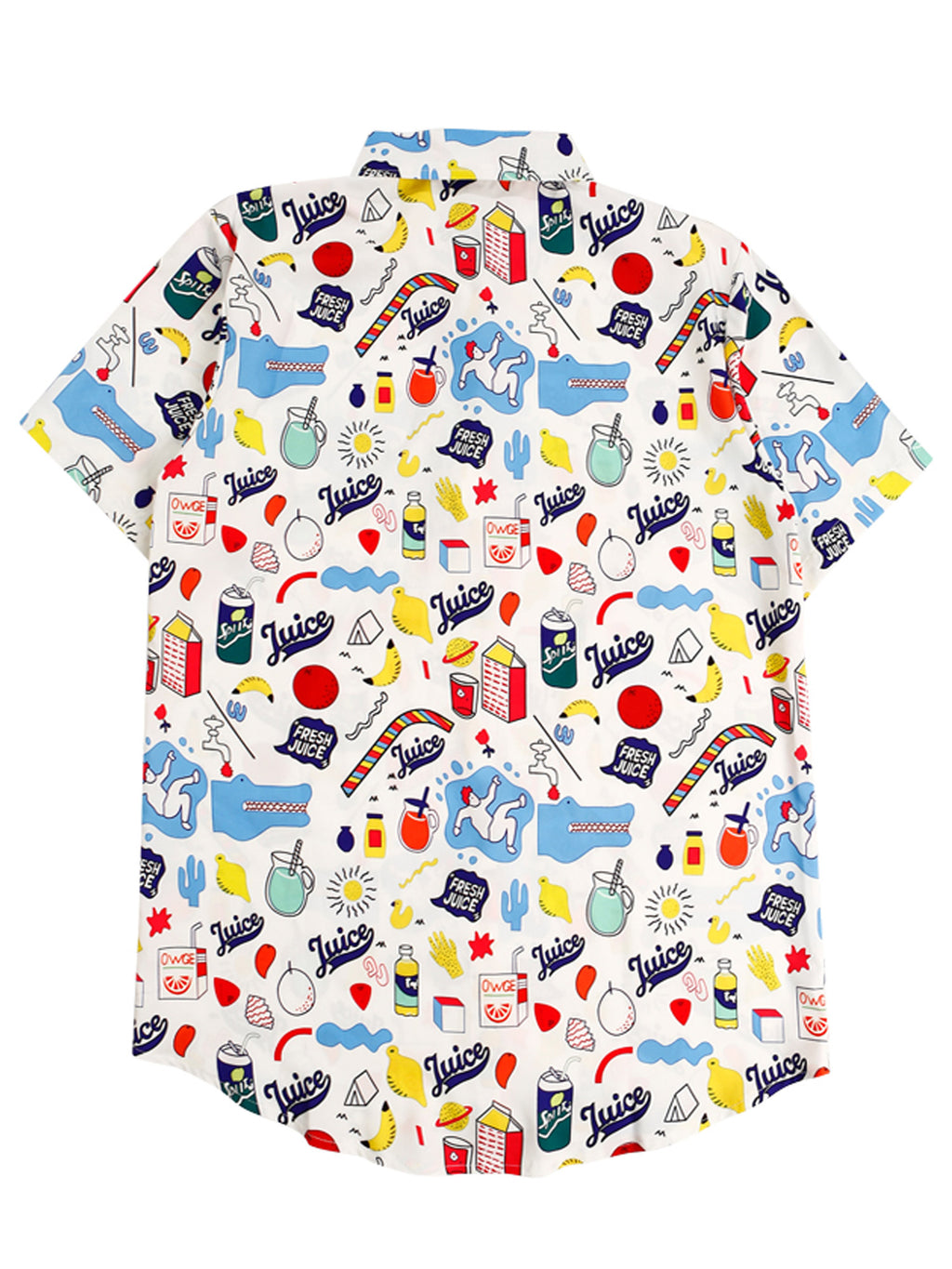 Women Cute Collar Neck Printed Shirt