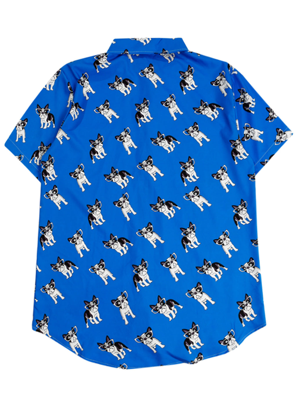 Women Puppy Printed Loose Casual Shirt